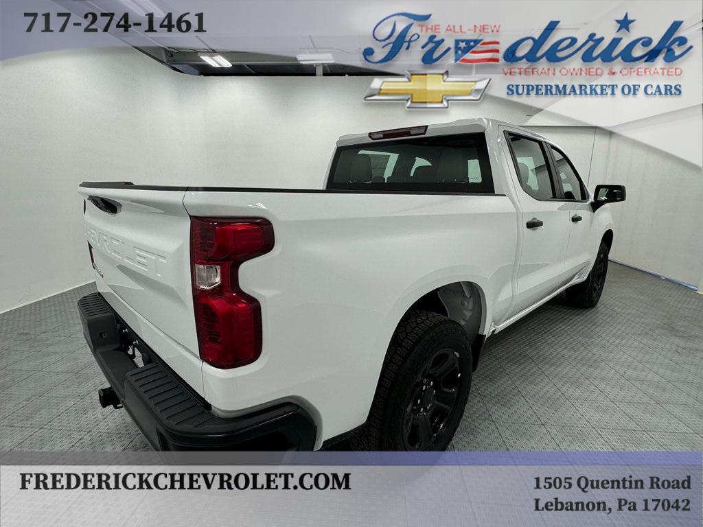 new 2024 Chevrolet Silverado 1500 car, priced at $46,790