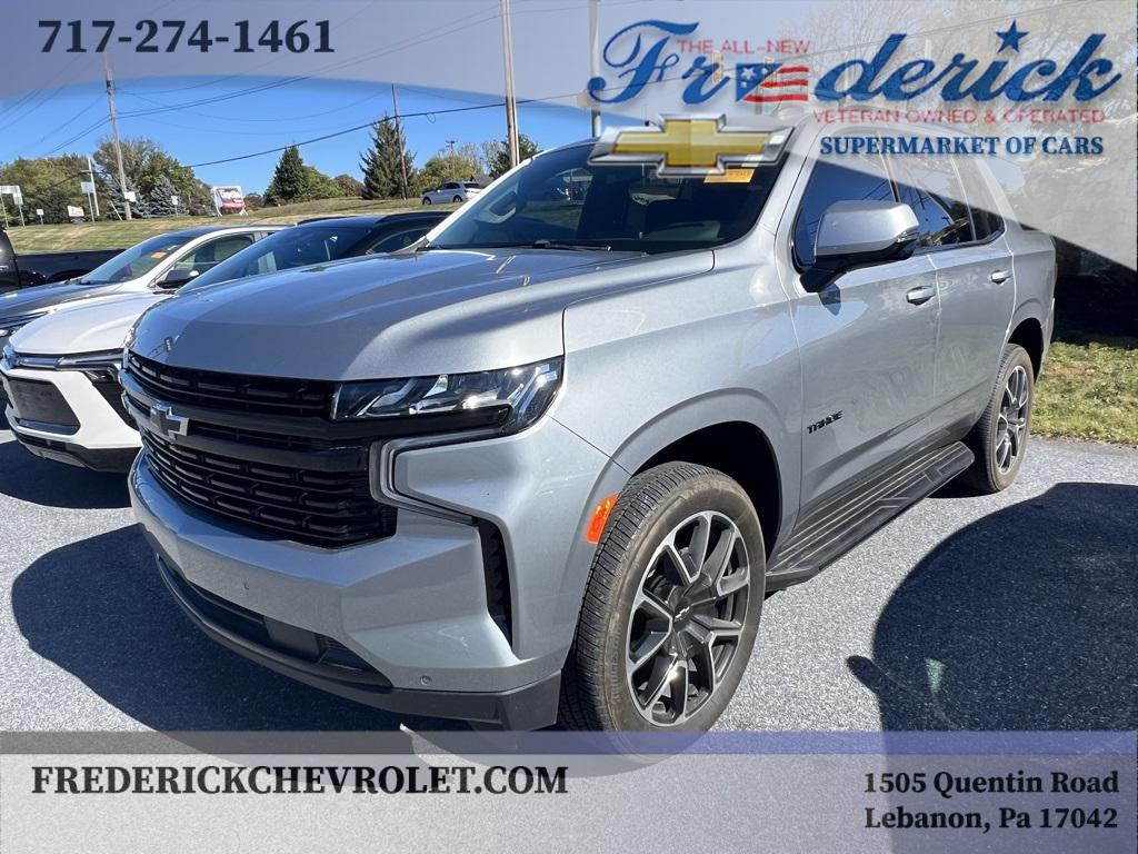 used 2024 Chevrolet Tahoe car, priced at $65,800