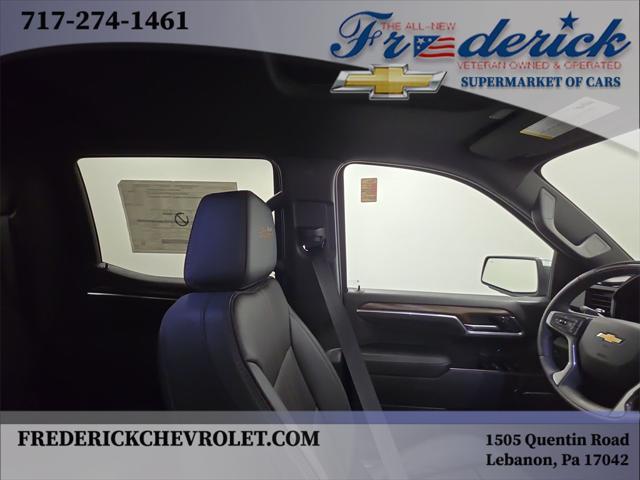 new 2025 Chevrolet Silverado 1500 car
