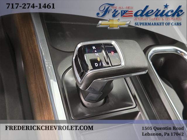 new 2025 Chevrolet Silverado 1500 car