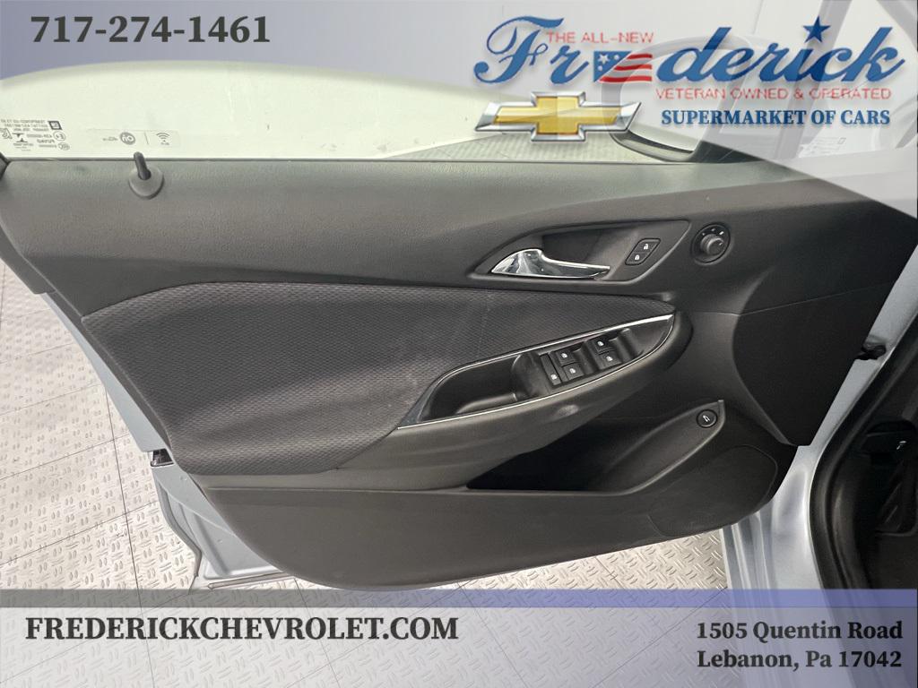 used 2018 Chevrolet Cruze car, priced at $13,991
