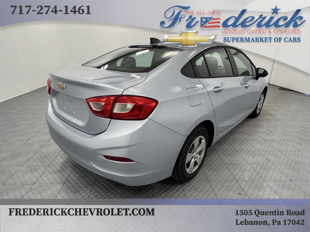 used 2018 Chevrolet Cruze car, priced at $13,991