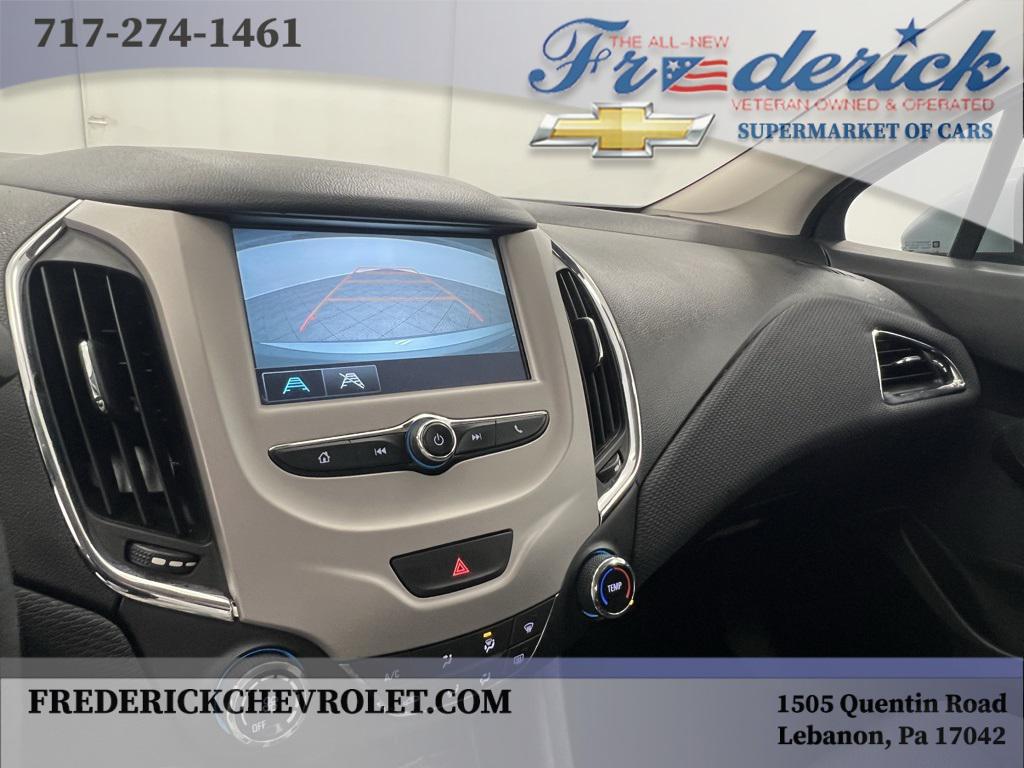 used 2018 Chevrolet Cruze car, priced at $13,991
