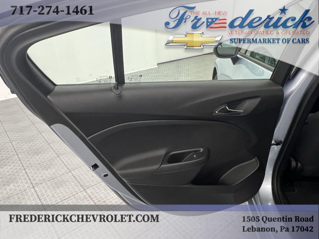 used 2018 Chevrolet Cruze car, priced at $13,991
