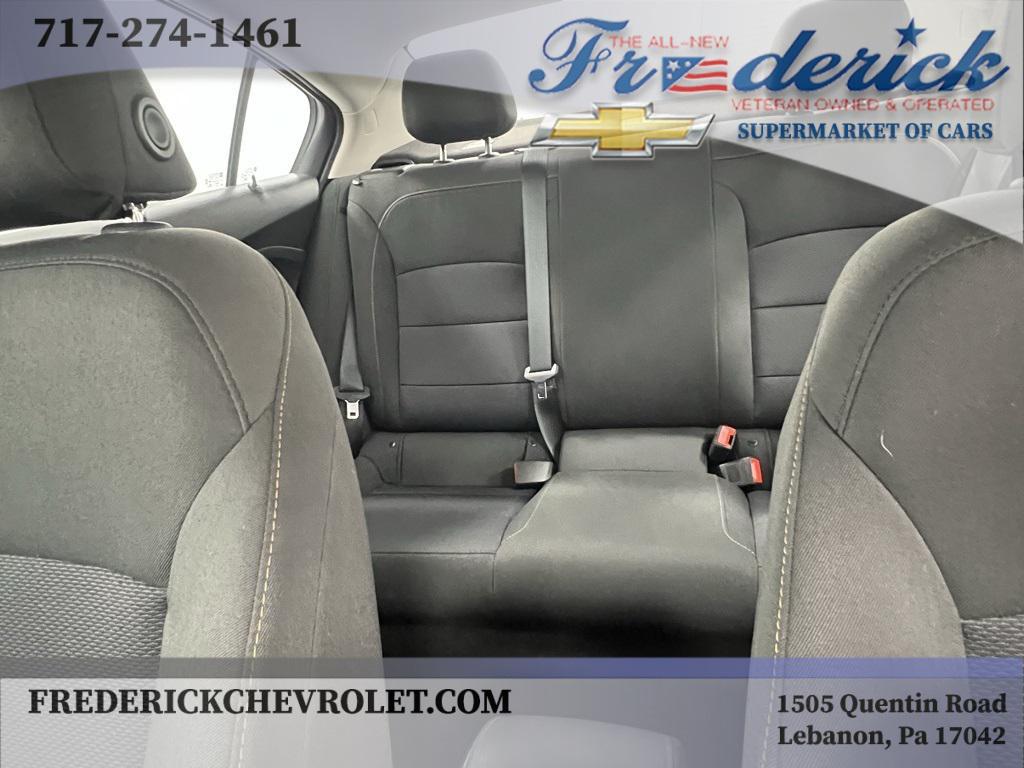 used 2018 Chevrolet Cruze car, priced at $13,991