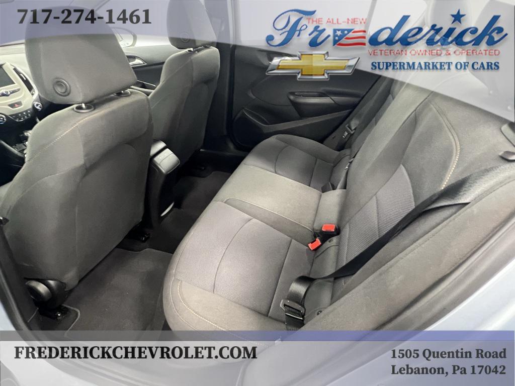 used 2018 Chevrolet Cruze car, priced at $13,991
