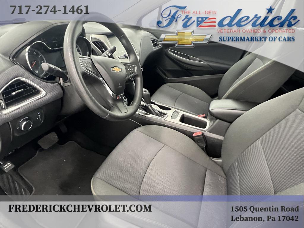 used 2018 Chevrolet Cruze car, priced at $13,991