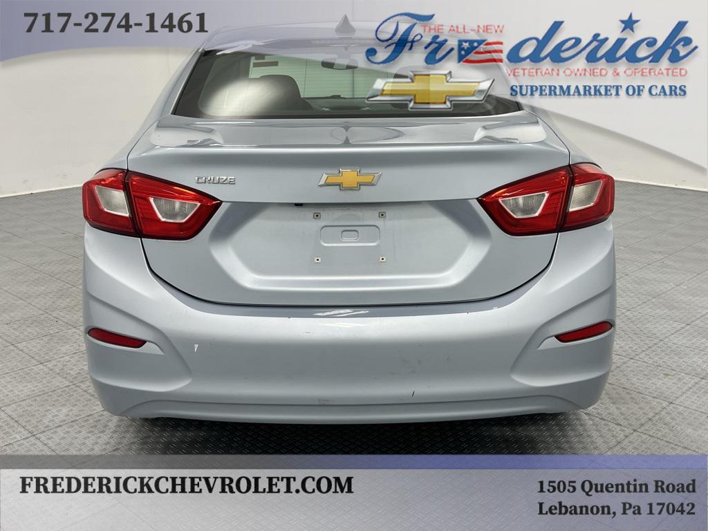 used 2018 Chevrolet Cruze car, priced at $13,991