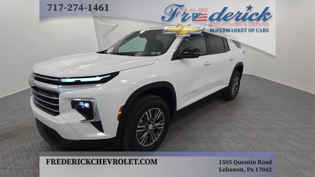 new 2025 Chevrolet Traverse car