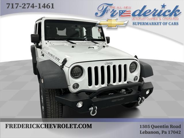 used 2018 Jeep Wrangler JK Unlimited car, priced at $27,990