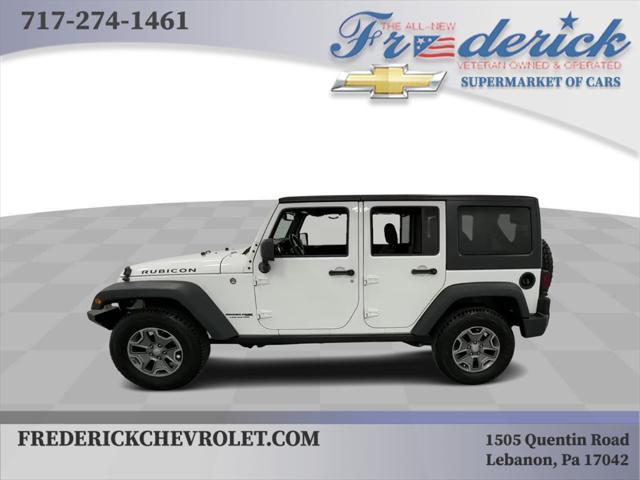 used 2018 Jeep Wrangler JK Unlimited car, priced at $26,800