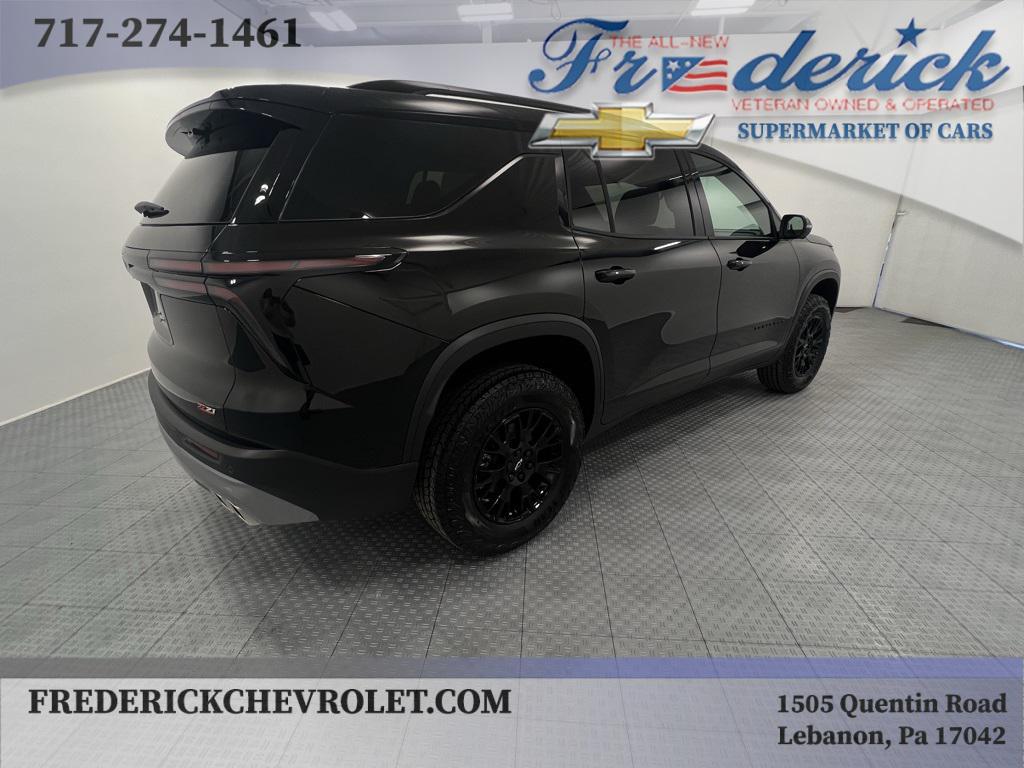 new 2026 Chevrolet Traverse car, priced at $1,086,300