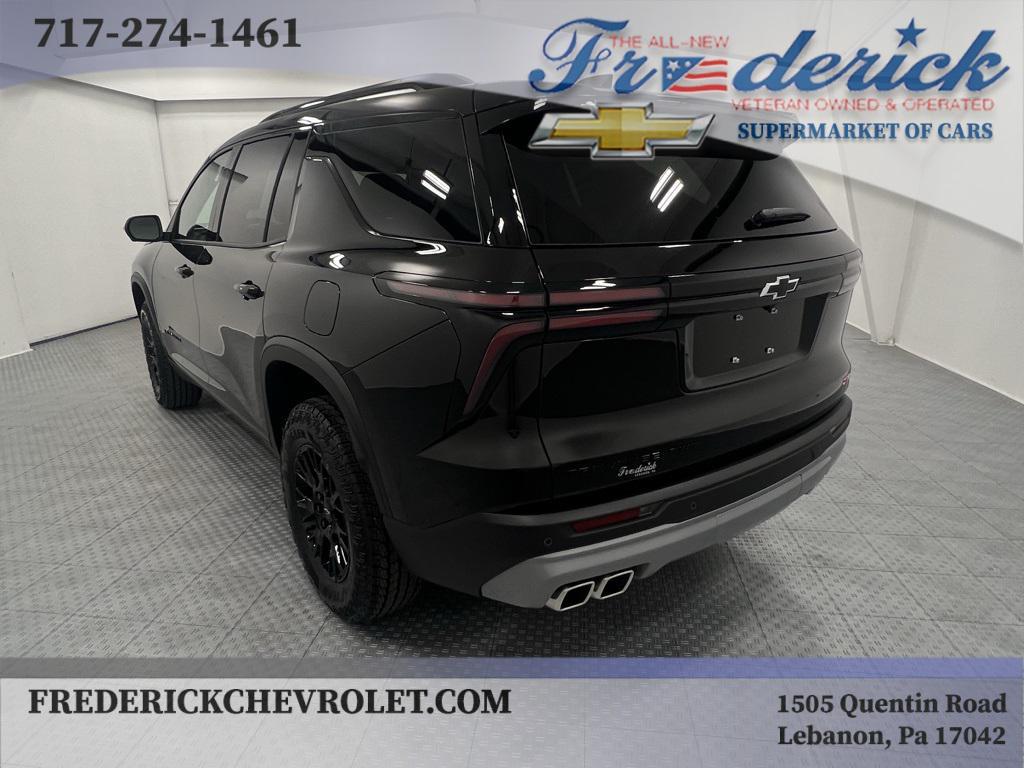 new 2026 Chevrolet Traverse car, priced at $1,086,300