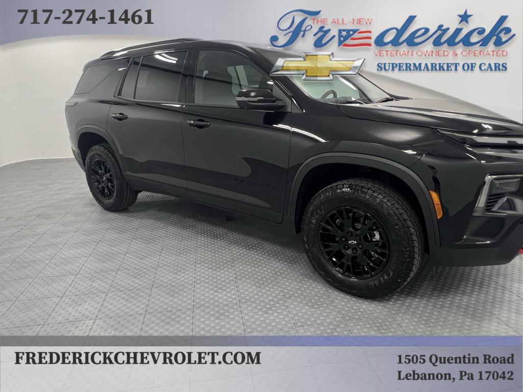 new 2026 Chevrolet Traverse car, priced at $1,086,300