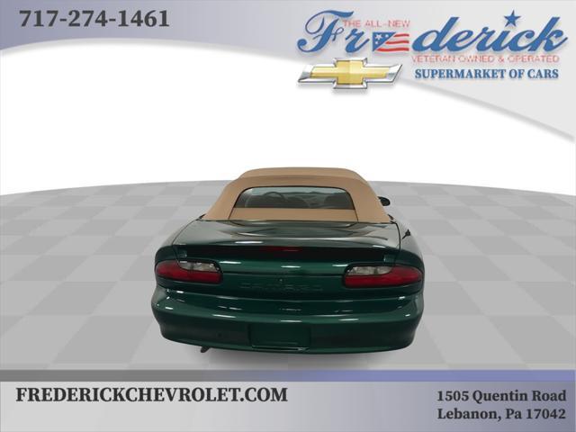 used 1995 Chevrolet Camaro car