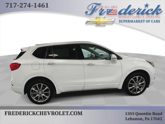 used 2020 Buick Envision car, priced at $24,750