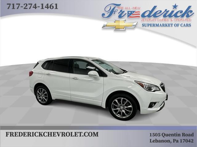 used 2020 Buick Envision car, priced at $24,750