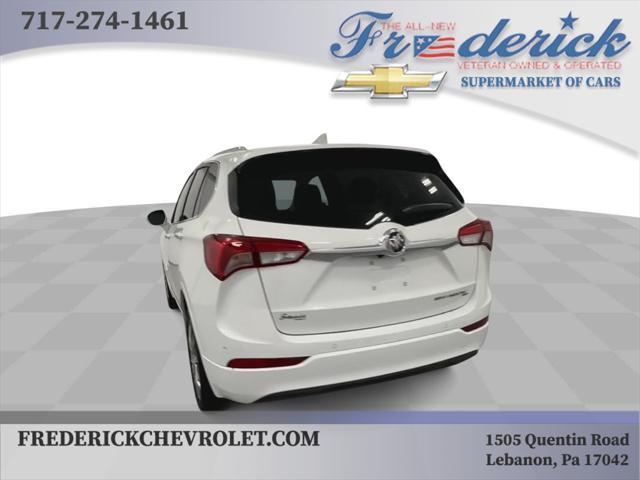 used 2020 Buick Envision car, priced at $24,750