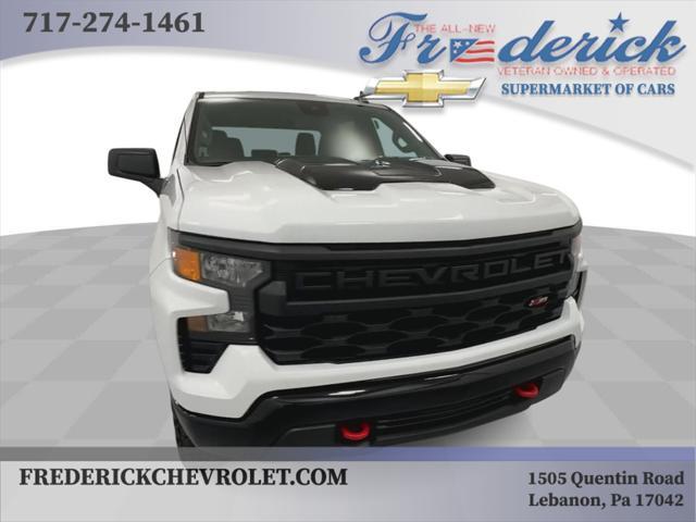 new 2024 Chevrolet Silverado 1500 car, priced at $54,713