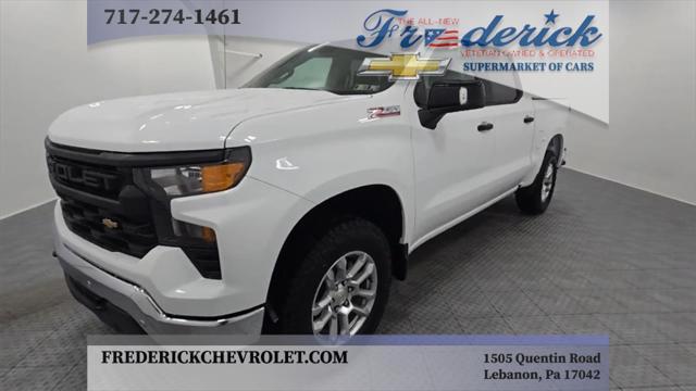 new 2025 Chevrolet Silverado 1500 car