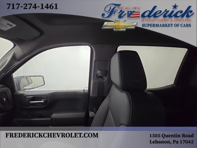 new 2025 Chevrolet Silverado 1500 car
