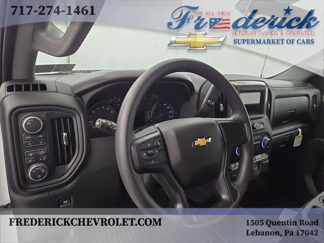 new 2025 Chevrolet Silverado 1500 car