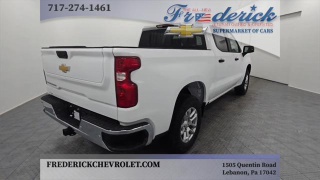 new 2025 Chevrolet Silverado 1500 car