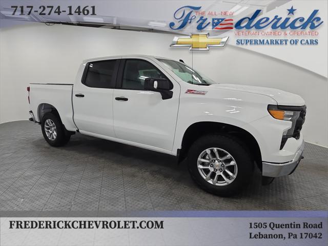 new 2025 Chevrolet Silverado 1500 car