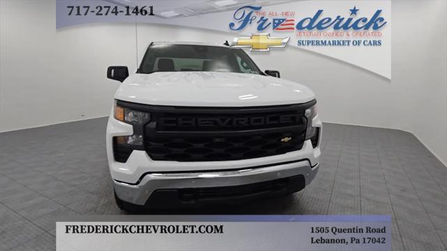 new 2025 Chevrolet Silverado 1500 car