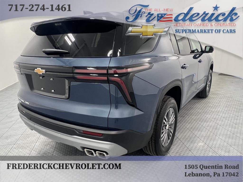 new 2026 Chevrolet Traverse car, priced at $942,380