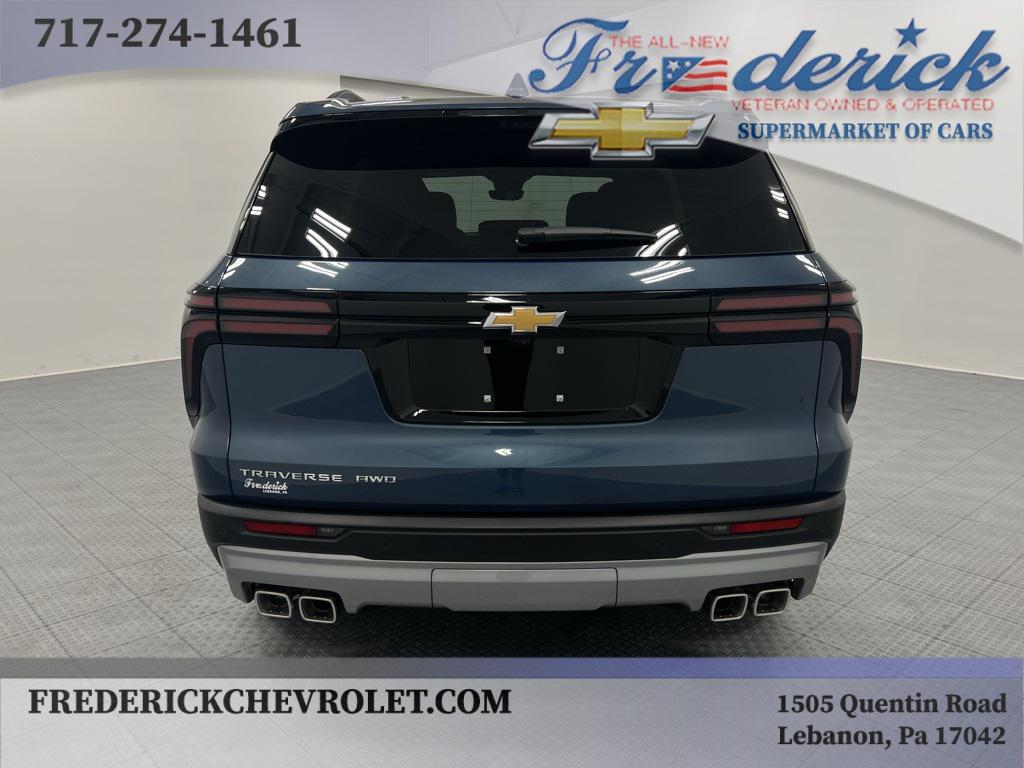 new 2026 Chevrolet Traverse car, priced at $942,380