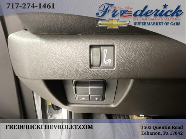 new 2025 Chevrolet Colorado car, priced at $48,085