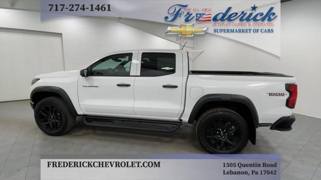 new 2025 Chevrolet Colorado car, priced at $48,085