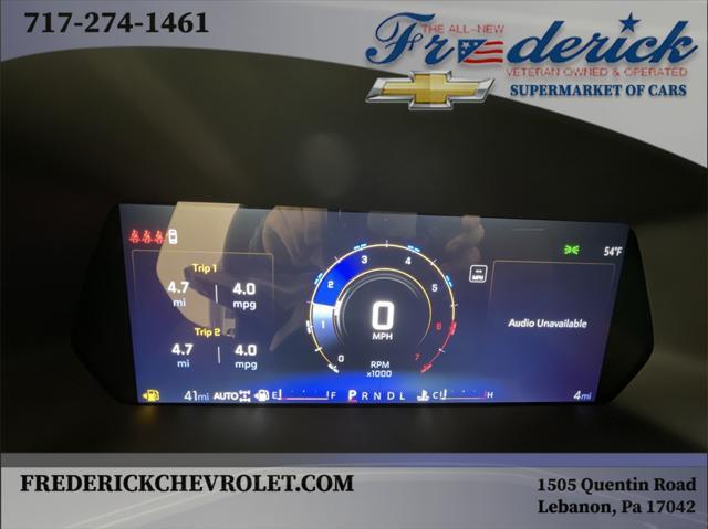 new 2025 Chevrolet Colorado car, priced at $48,085