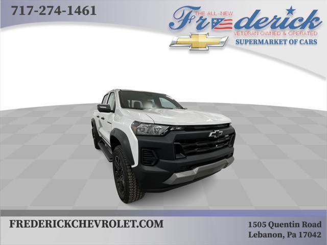 new 2025 Chevrolet Colorado car, priced at $48,085