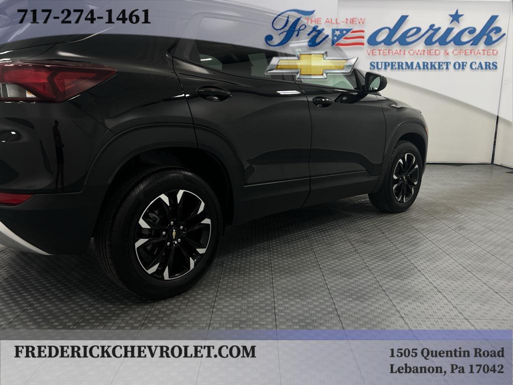 used 2023 Chevrolet TrailBlazer car, priced at $23,888