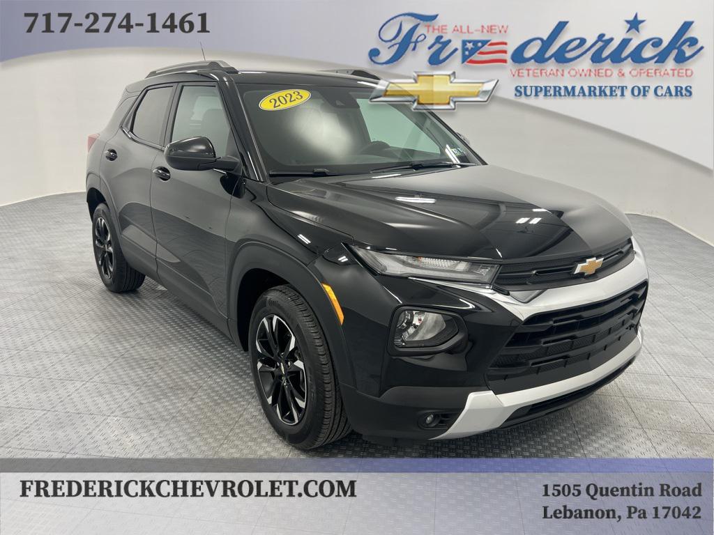 used 2023 Chevrolet TrailBlazer car, priced at $23,888