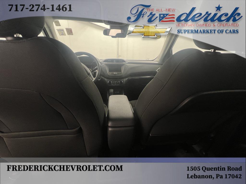 used 2023 Chevrolet TrailBlazer car, priced at $23,888