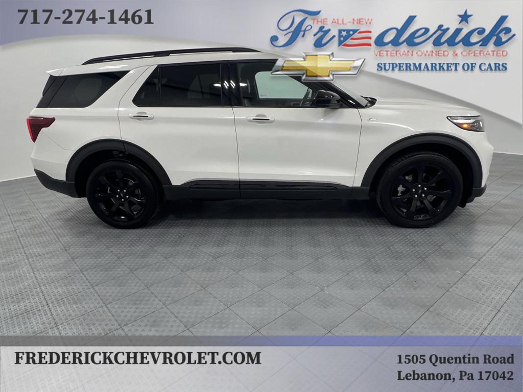 used 2022 Ford Explorer car, priced at $31,995