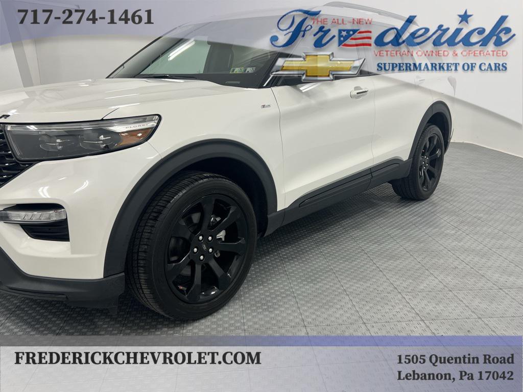 used 2022 Ford Explorer car, priced at $31,995