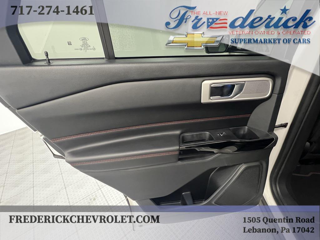 used 2022 Ford Explorer car, priced at $31,995