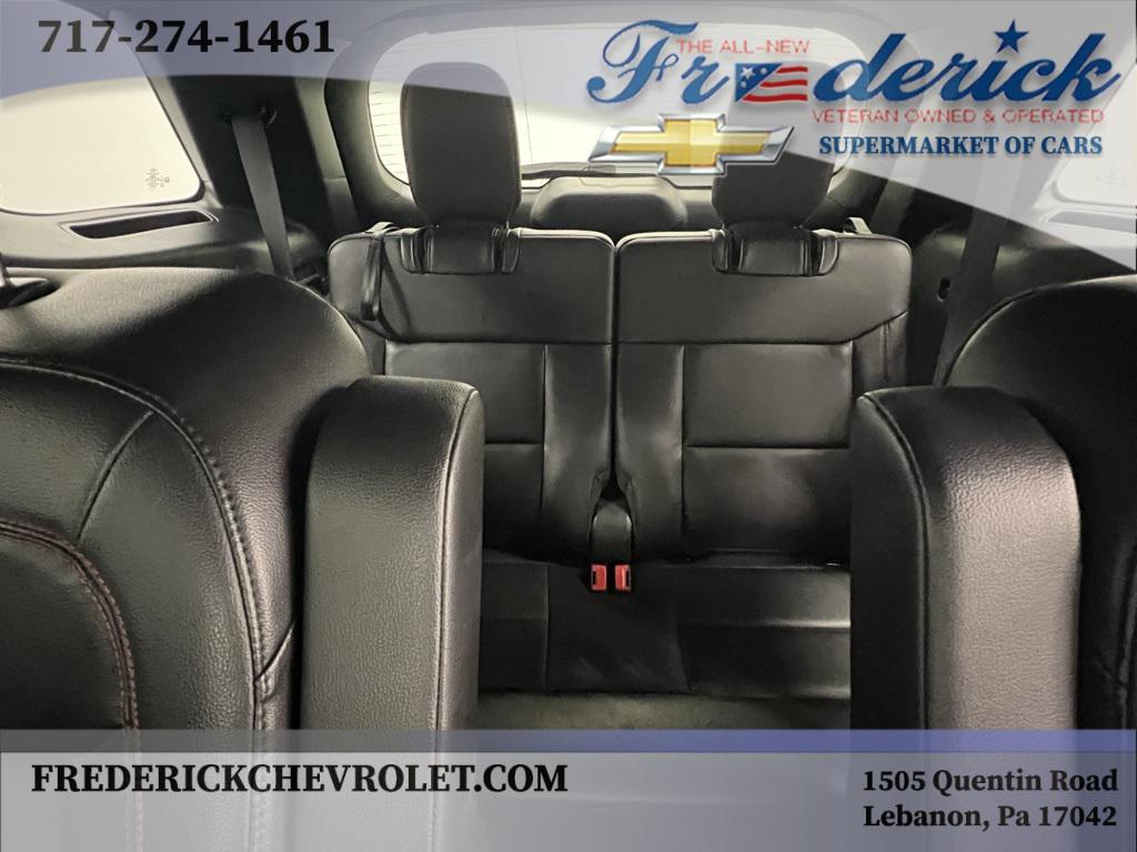 used 2022 Ford Explorer car, priced at $31,995