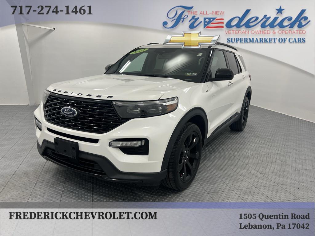used 2022 Ford Explorer car, priced at $31,995