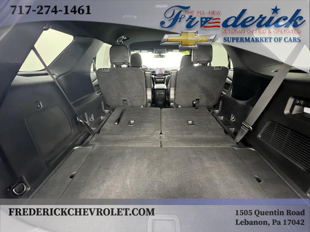 used 2022 Ford Explorer car, priced at $31,995