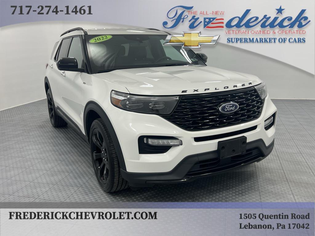 used 2022 Ford Explorer car, priced at $31,995
