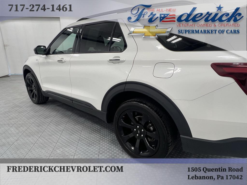 used 2022 Ford Explorer car, priced at $31,995