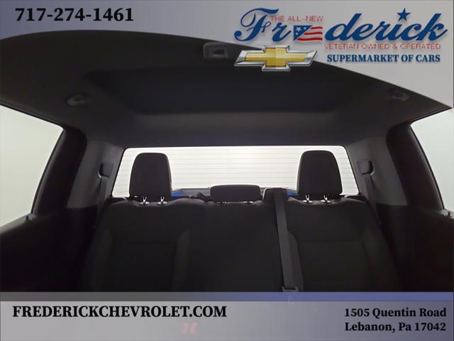 used 2023 Chevrolet Silverado 1500 car, priced at $39,491