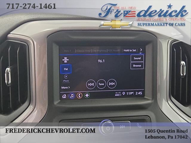 used 2023 Chevrolet Silverado 1500 car, priced at $39,491