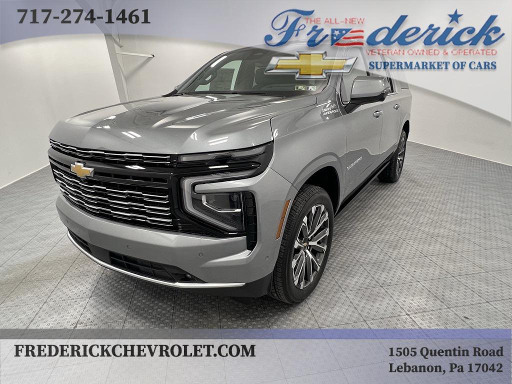 new 2026 Chevrolet Suburban car, priced at $98,779