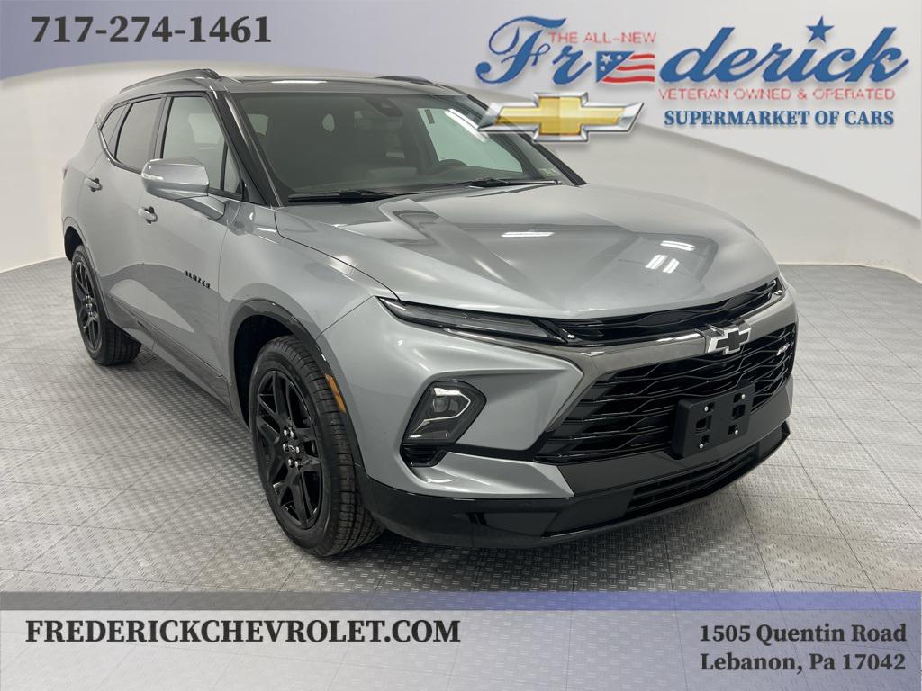 new 2025 Chevrolet Blazer car, priced at $51,355